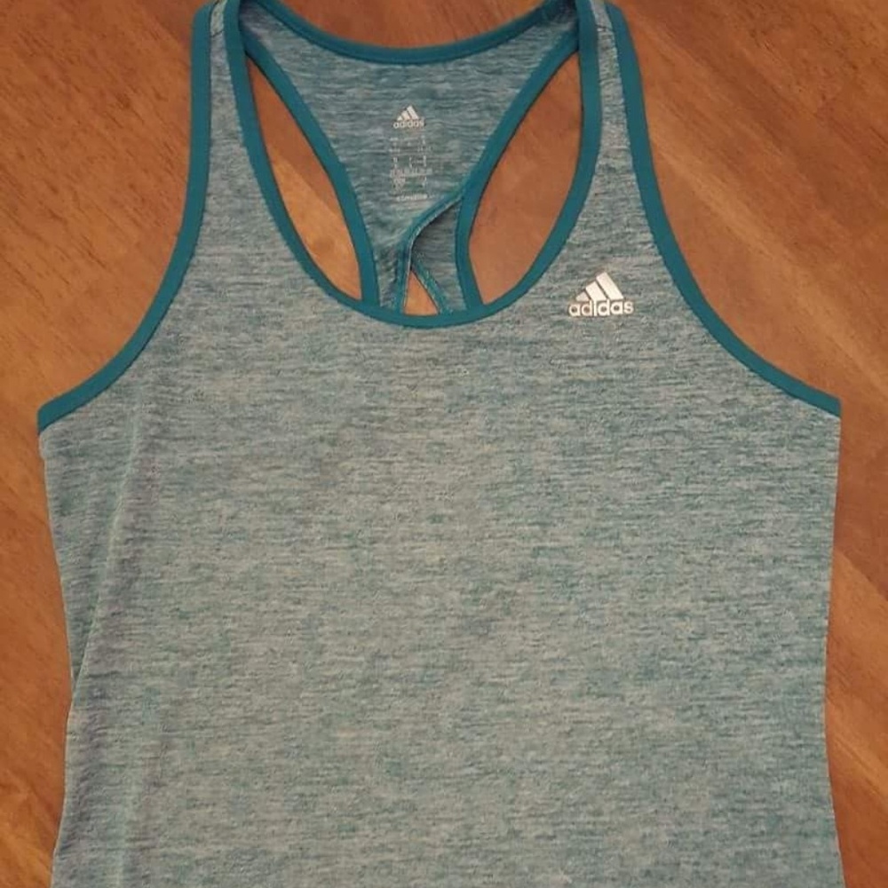 Adidas dry fit tank